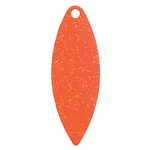 Willowleaf Spinner Blade Sz Orange Crystal