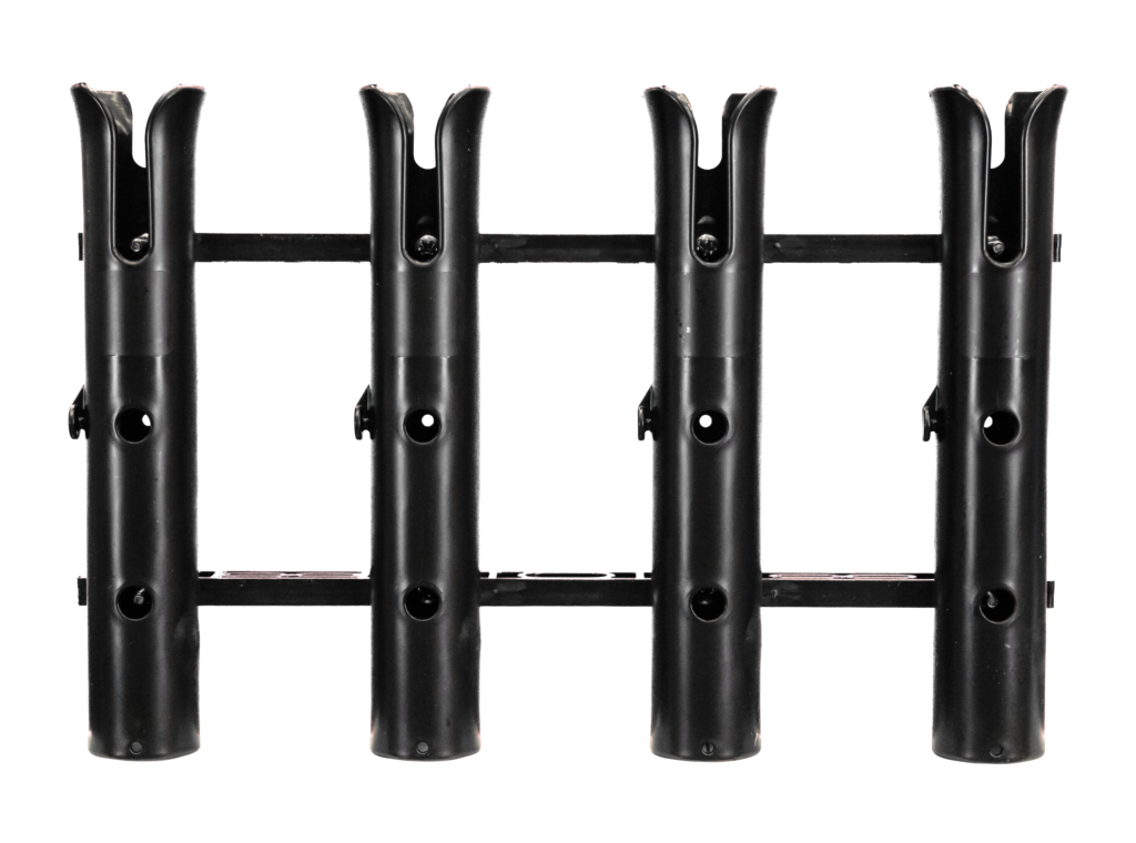 Four Pack Rod Holder - White