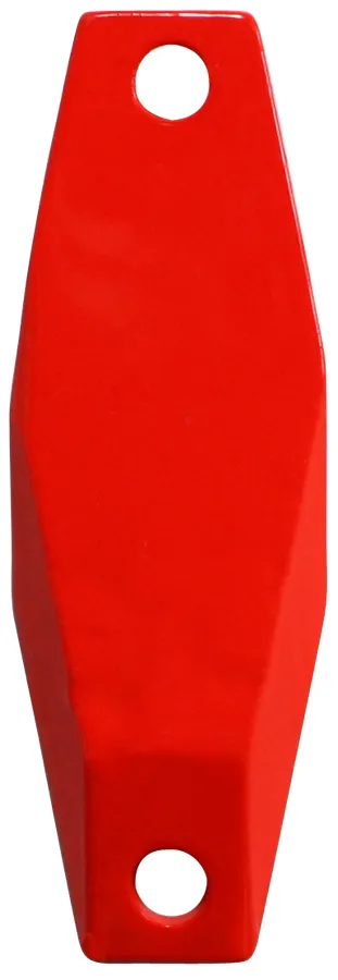 Hex Wobbler-Red-1/2 oz