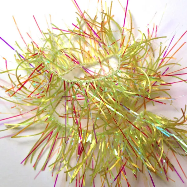 Flex Hackle - Chartreuse