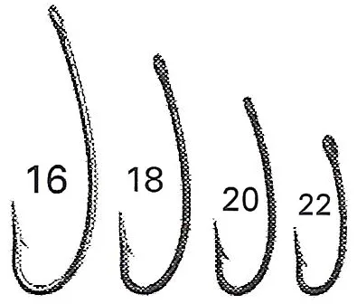 1270 Multi-Use Curved Hooks Size 20