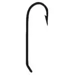 Mustad Hook-4-9672 Bronze Viking Hook - 3X Long Shank