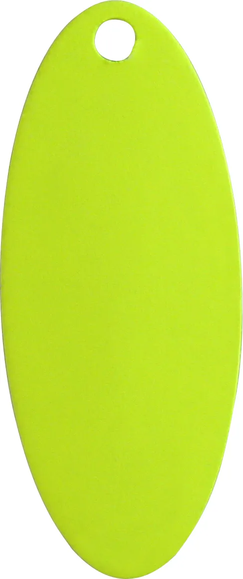 Swing Spinner Blade-Chartreuse-Size 0