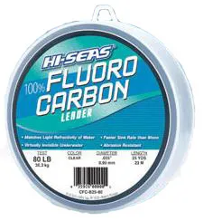 100 Fluorocarbon Line-80 lb