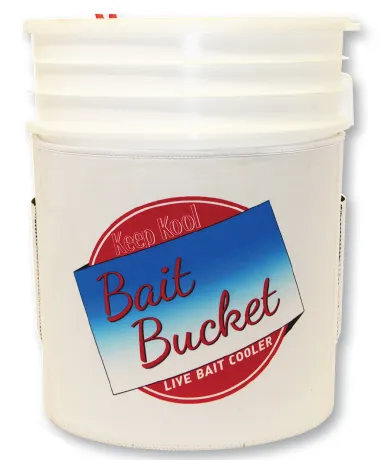 Keep Kool Live Bait Cooler - Bait Bucket